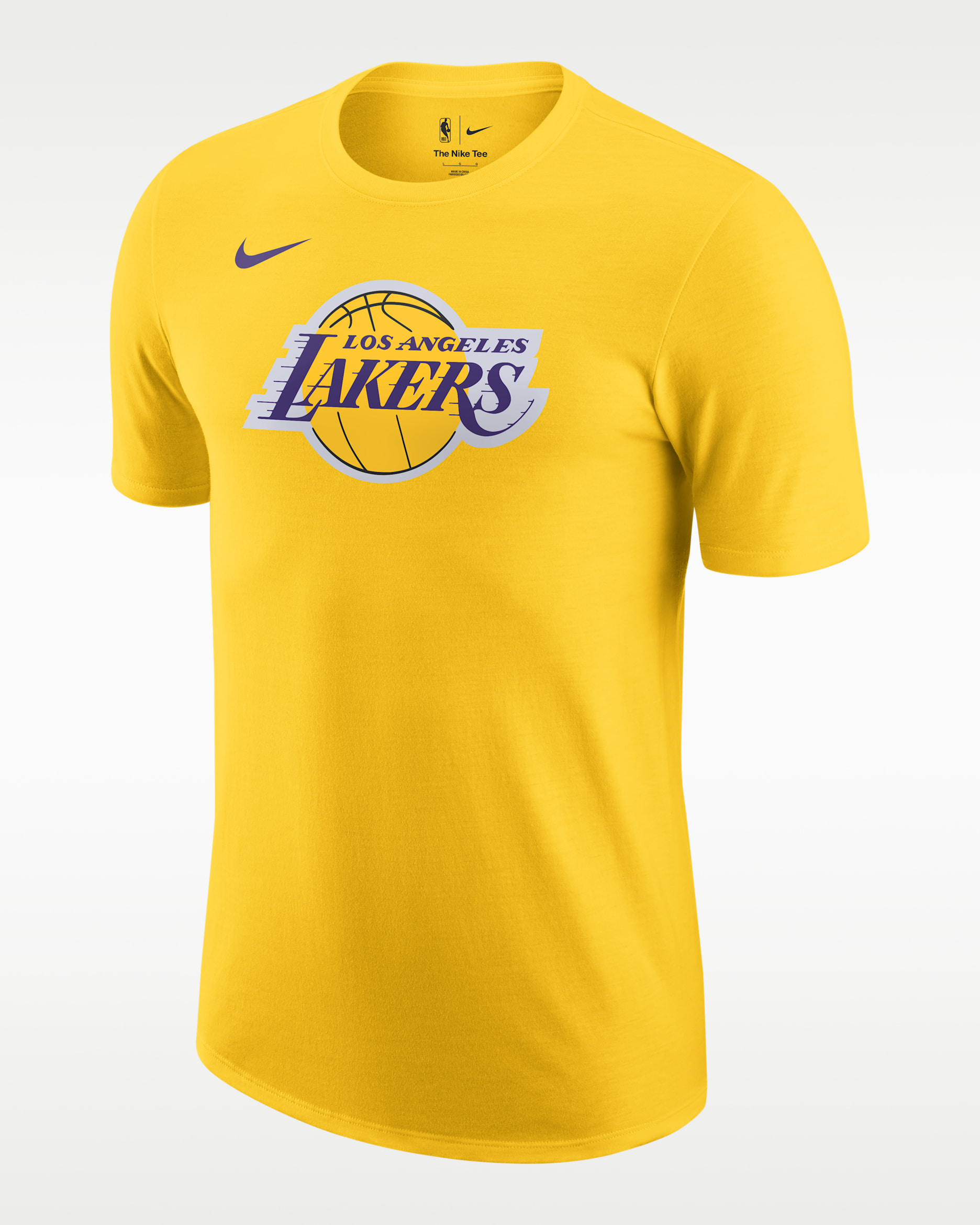 Los Angeles Lakers Essential Men's Nike NBA T-Shirt. Nike RO
